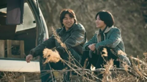 Primeras imagenes de "Show Business" con Gong Yoo y Song Hye Kyo @Netflix