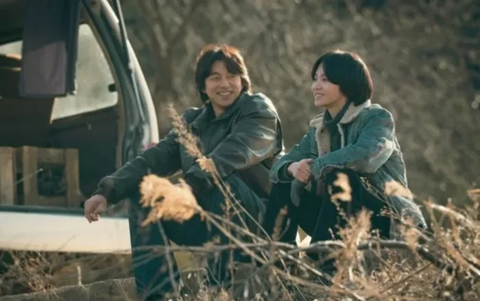 Primeras imagenes de "Show Business" con Gong Yoo y Song Hye Kyo @Netflix